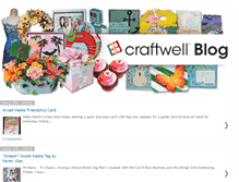 Tablet Screenshot of blog.craftwellusa.com